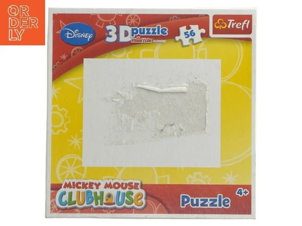 Billede 1 - 3D puslespil Disney Mickey Mouse Klubhus fra Disney (str. 56 brikker 25x20 cm)