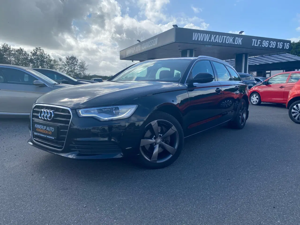 Billede 1 - Audi A6 Avant 3,0 TDI Multitr. 204HK Stc Aut.