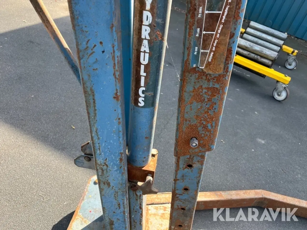Billede 12 - Motorkran AC Hydraulisk WJN10