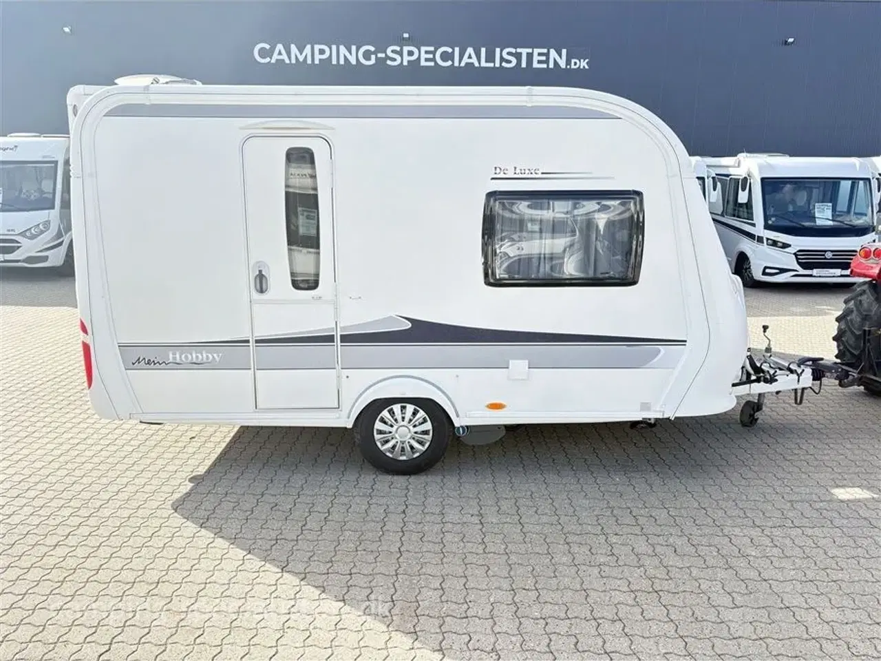 Billede 1 - 2011 - Hobby De Luxe 380 TB   Hobby De Luxe 380 TB 2011 - Se den nu hos Camping-Specialisten.dk