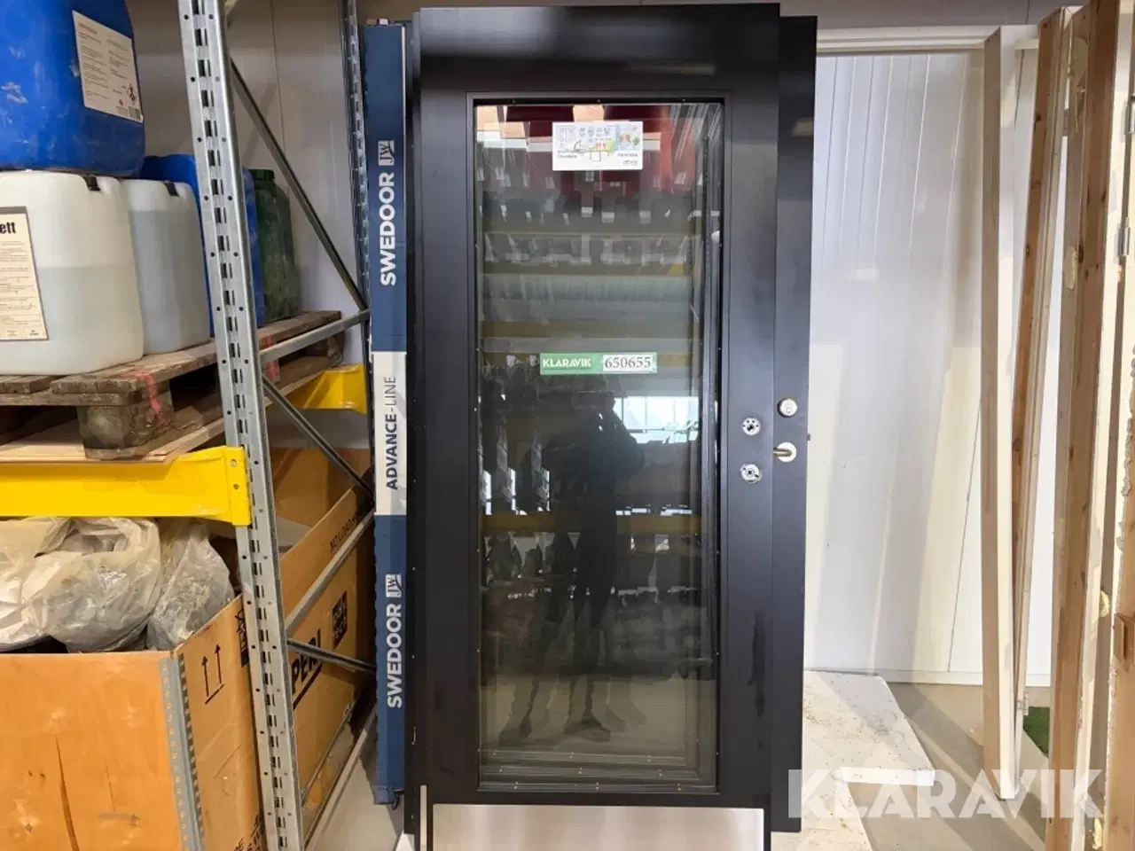 Billede 4 - Indvendig døre + karme Swedoor Massiv 6 styk døre 1 styk dobbelt
