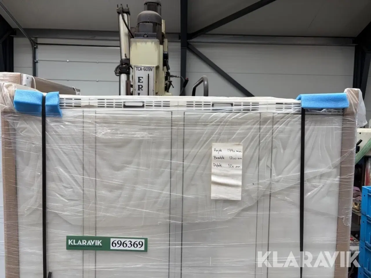 Billede 9 - Værkstedsskabe