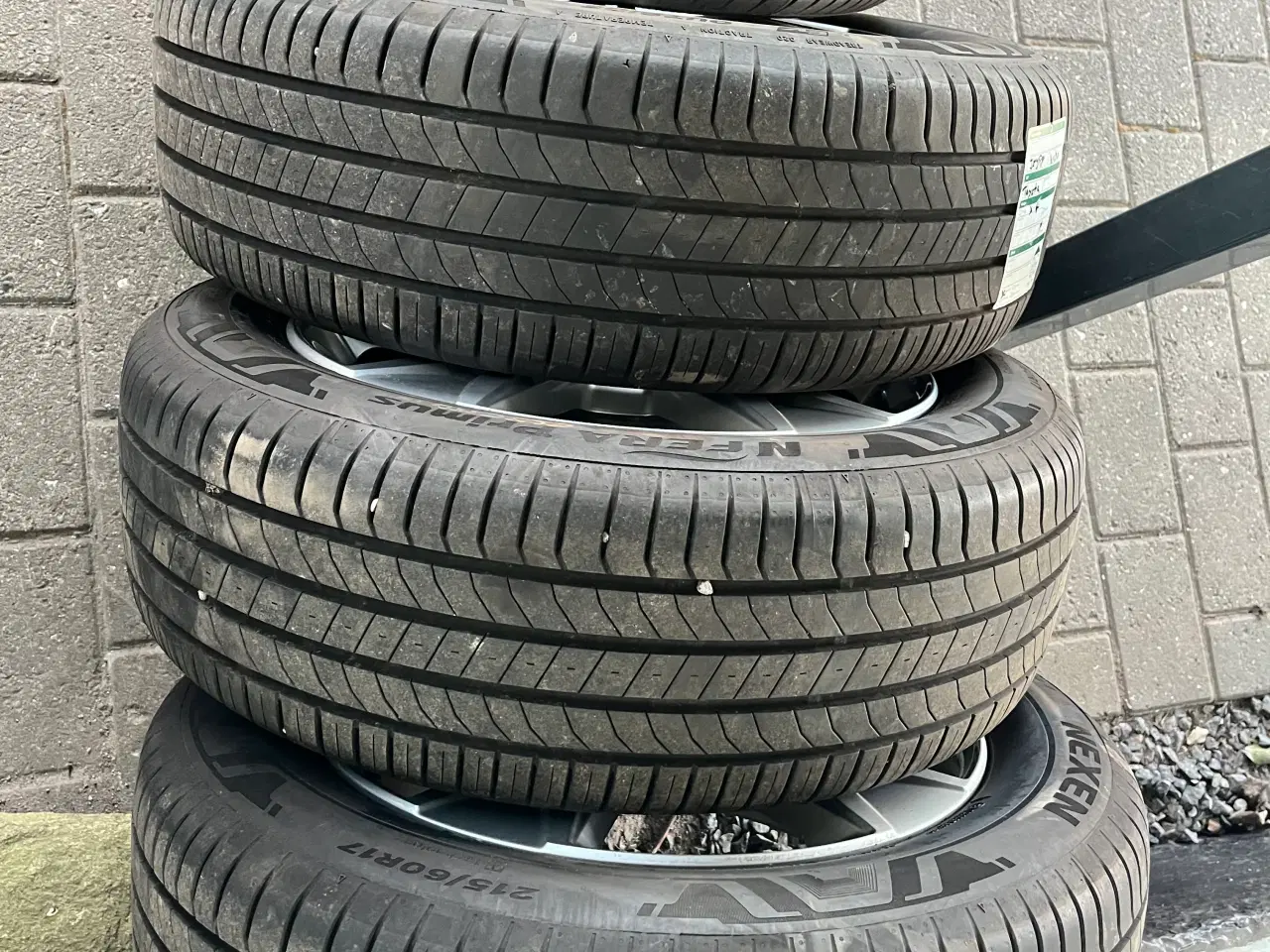 Billede 6 - Toyota alufælge sommerdæk