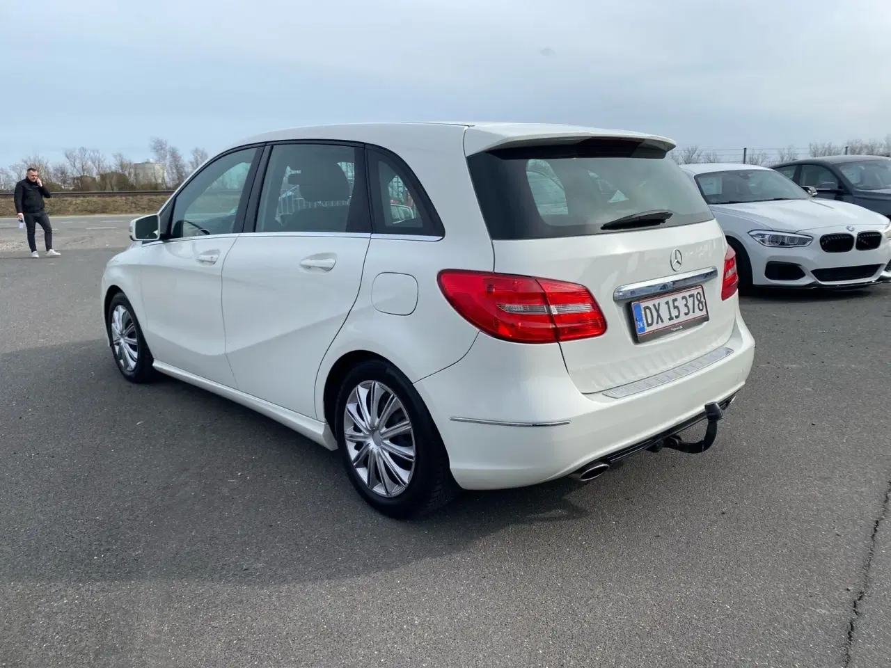 Billede 4 - Mercedes-Benz B200 1,6 BlueEfficiency 156HK 5d 6g