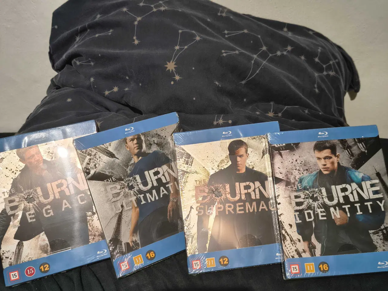 Billede 1 - 4x Bourne Steelbooks (Uåbnede / Blu-Ray)