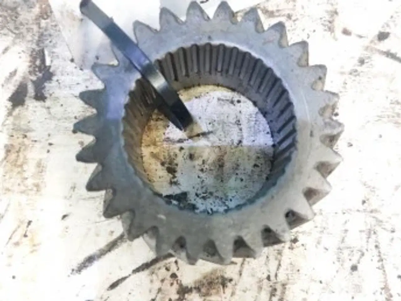 Billede 4 - New Holland LB115B Tandhjul T26 85808356