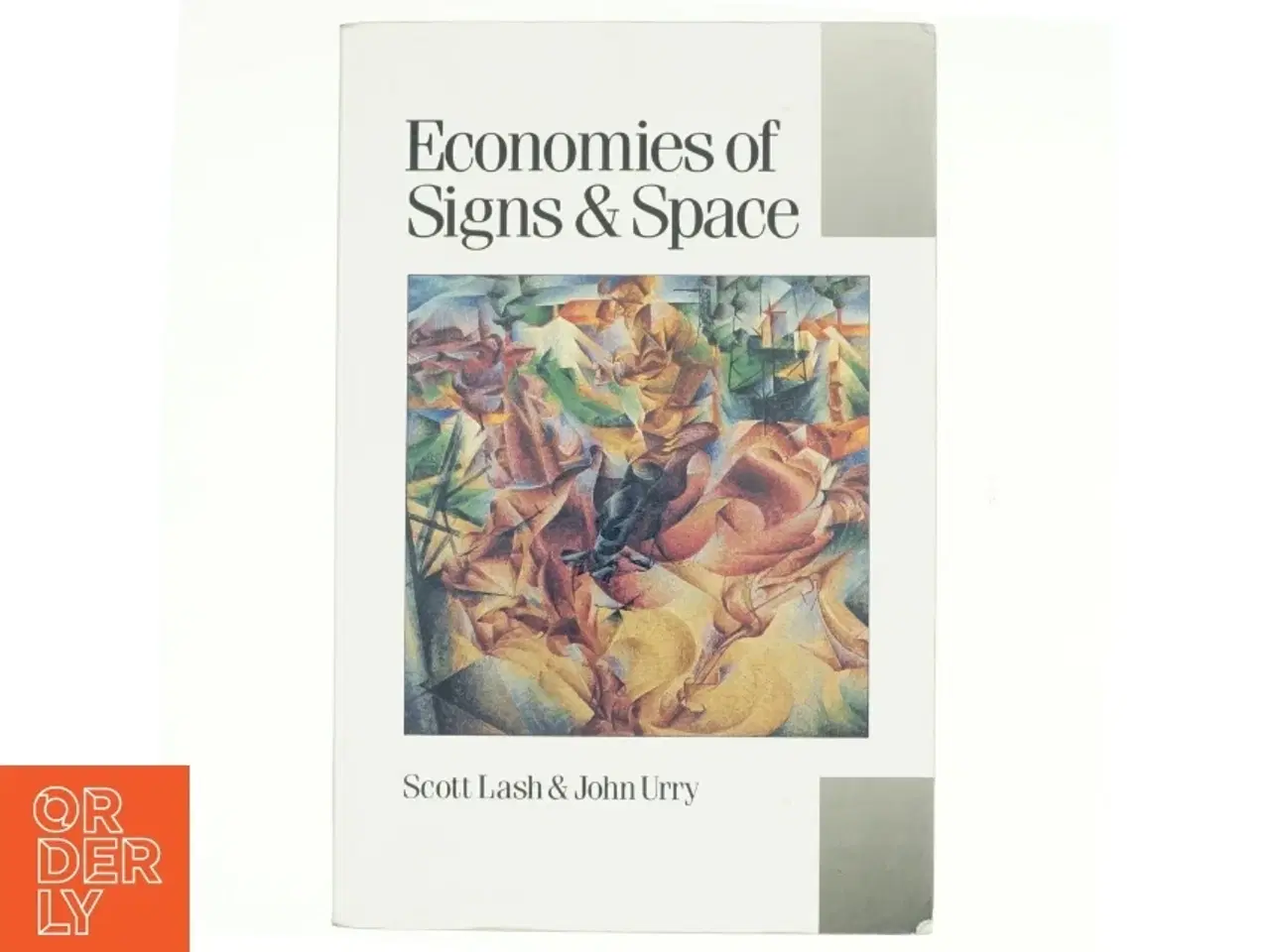 Billede 1 - Economies of signs and space (Bog)