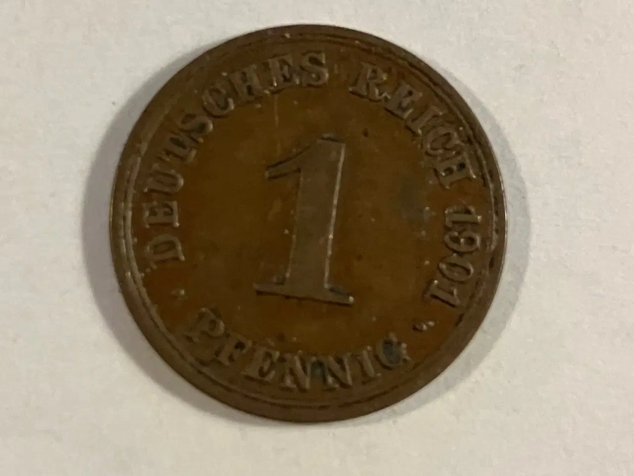 Billede 1 - 1 Pfennig Germany 1901