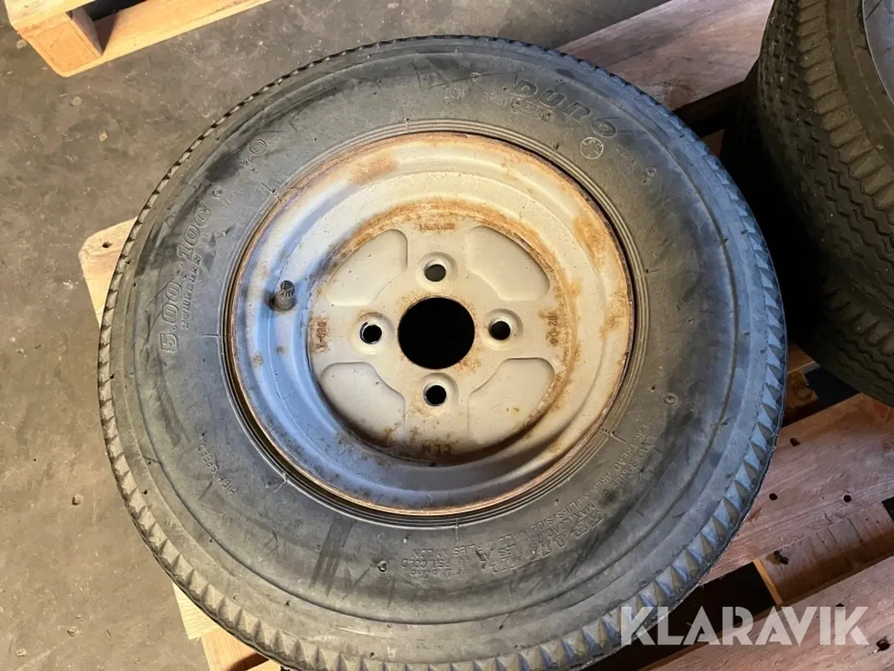 Billede 10 - Dæk Duro 4 styk