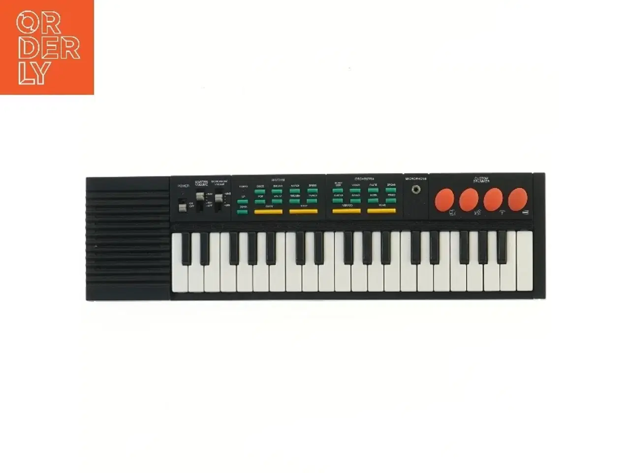 Billede 1 - Elektronisk keyboard (str. 42x12x3 cm)