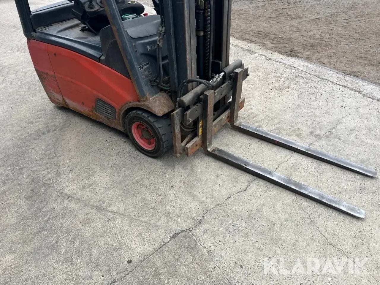 Billede 4 - Gaffeltruck Linde E16