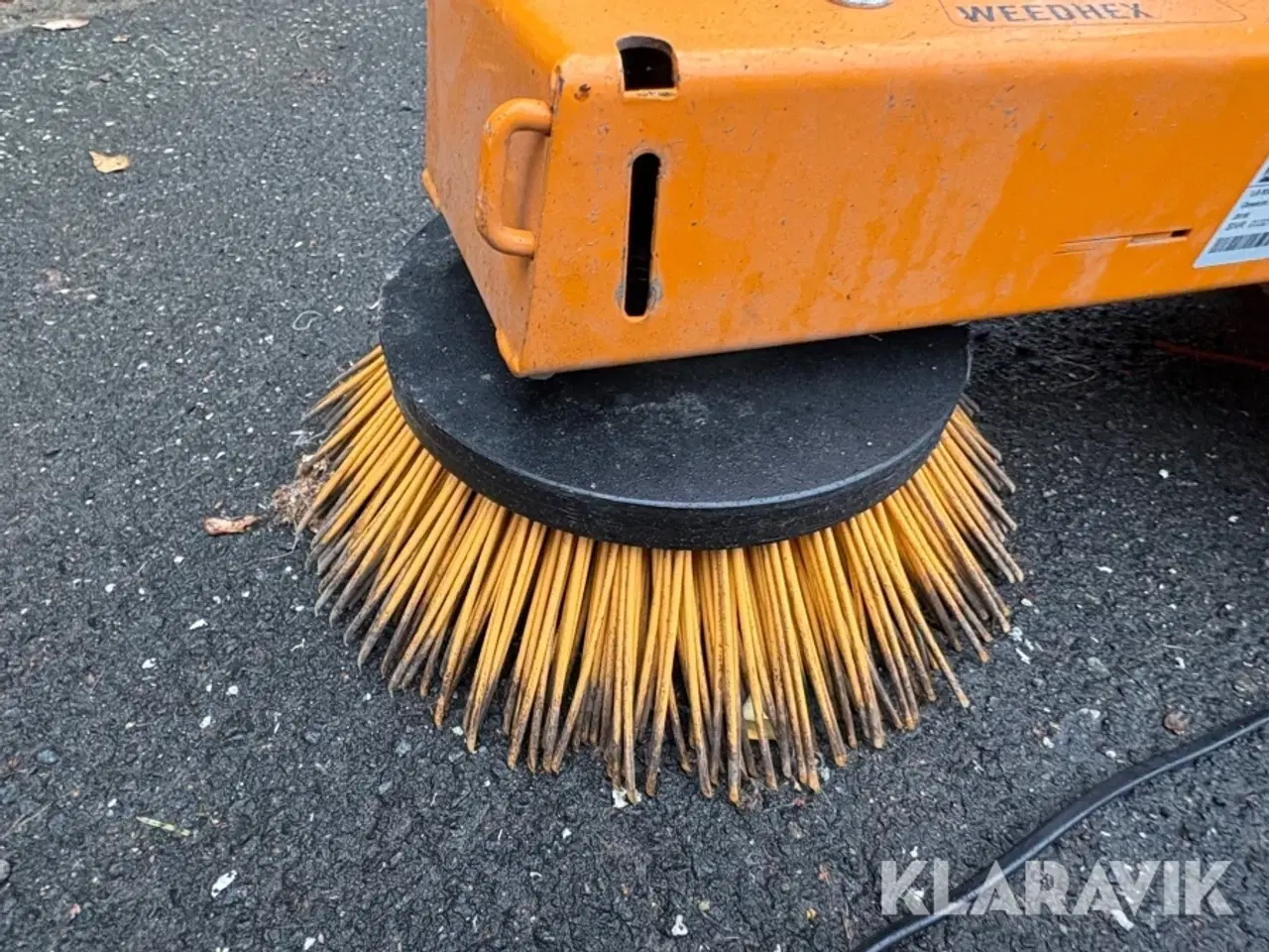 Billede 6 - Ukrudtsbørste AS 30 E Weedhex