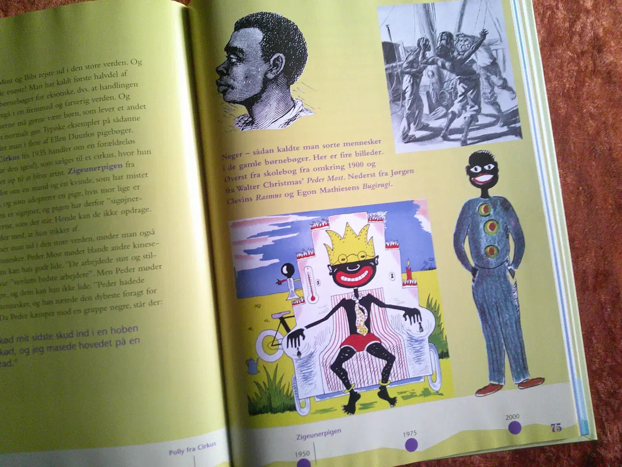 Billede 4 - Børnenes litteraturhistorie, Torben Weinreich, 