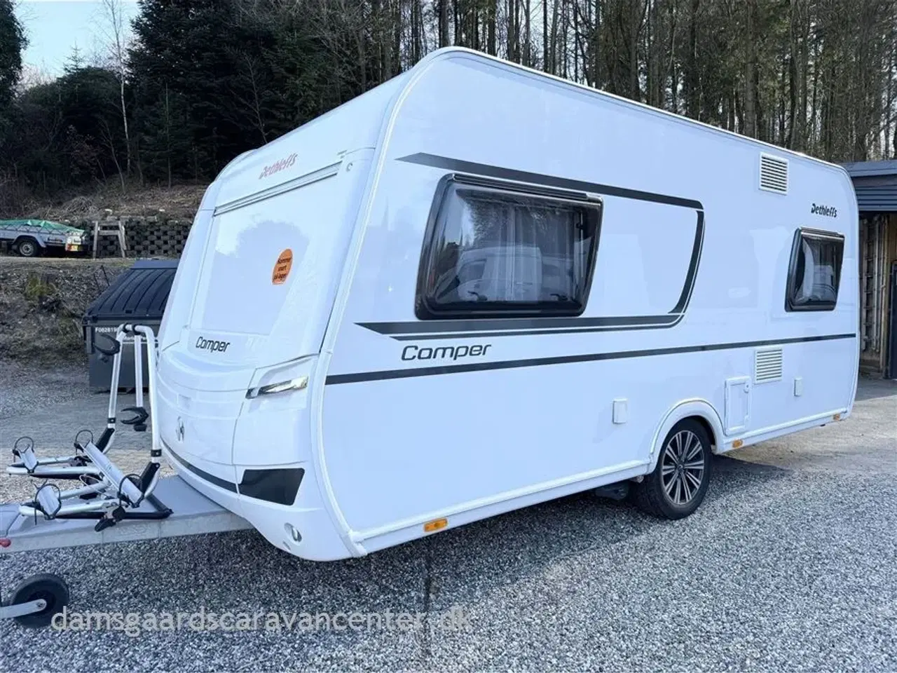 Billede 4 - 2022 - Dethleffs Camper 460 EL D-Line   Enkeltsenge-Lamel-Gulvtemp.-Mover-Telt