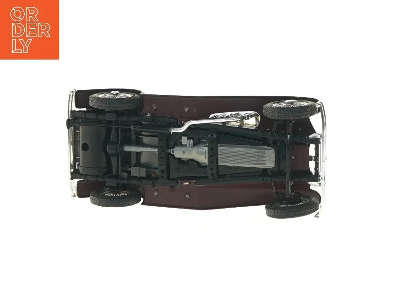 Billede 5 - Modelbil 1:18 Mercedes Benz, ssk 1928, Burago, Italien