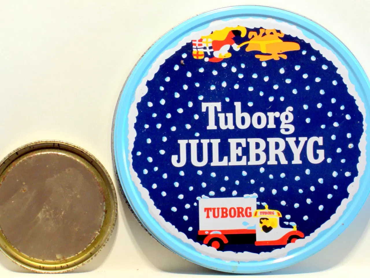Billede 2 - Carlsberg brut Beer. 175 års jubilæum. Tuborg Jule