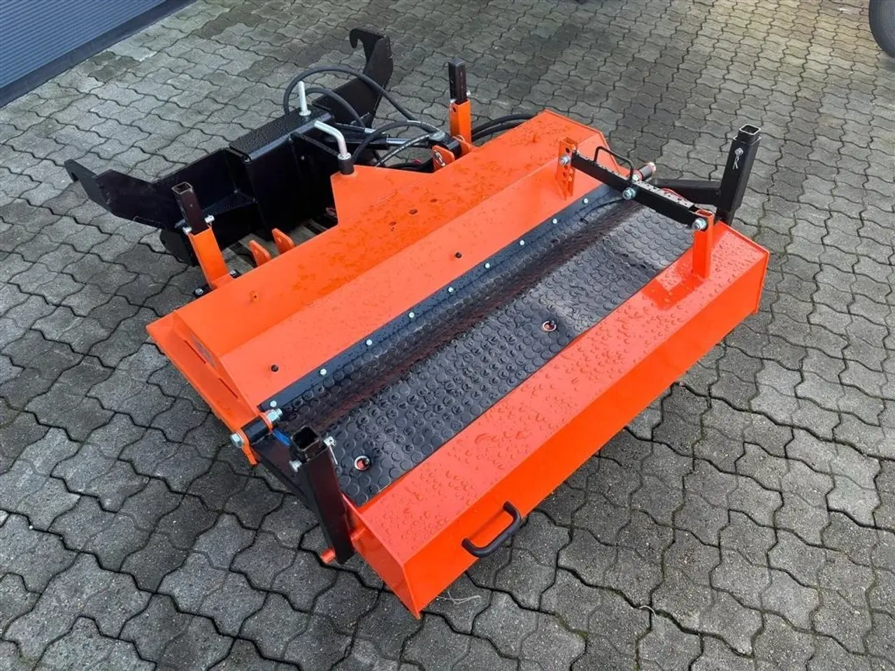 Billede 2 - - - - hydraulisk kost med opsamler