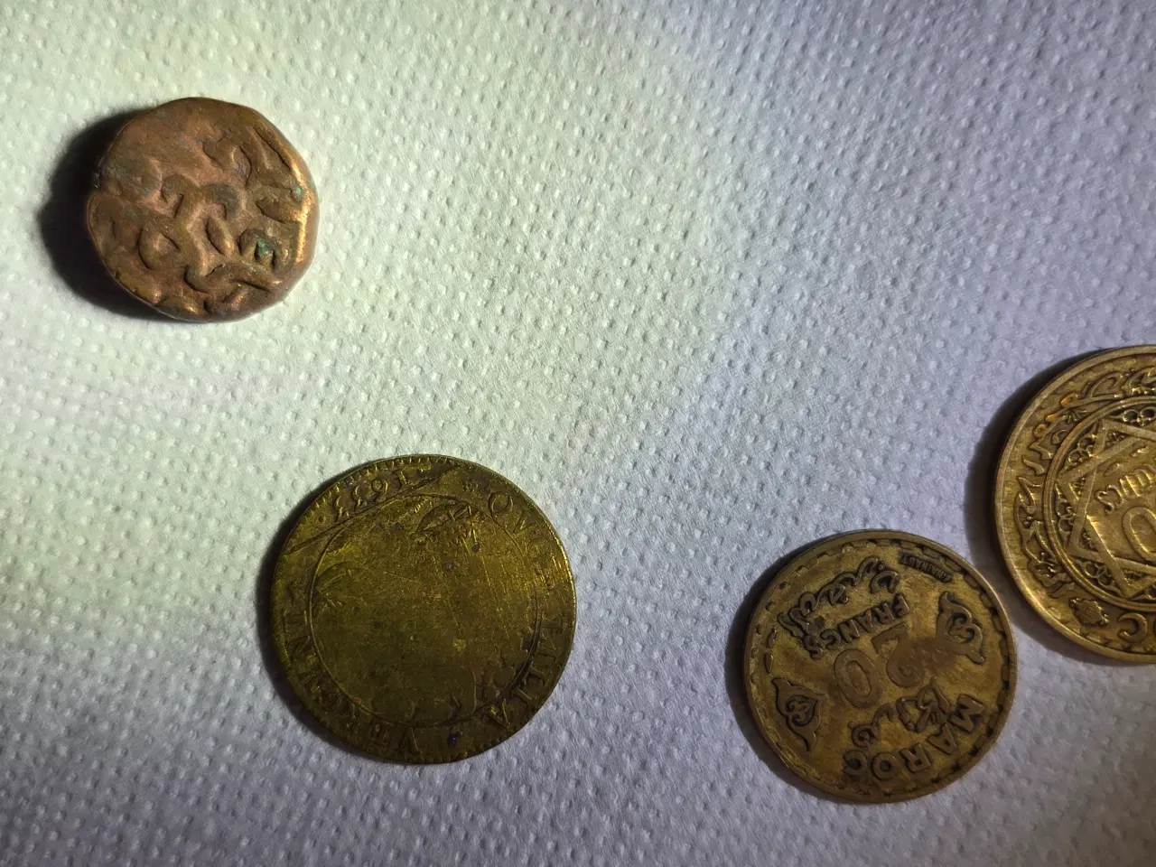 Billede 5 - Møntsamling