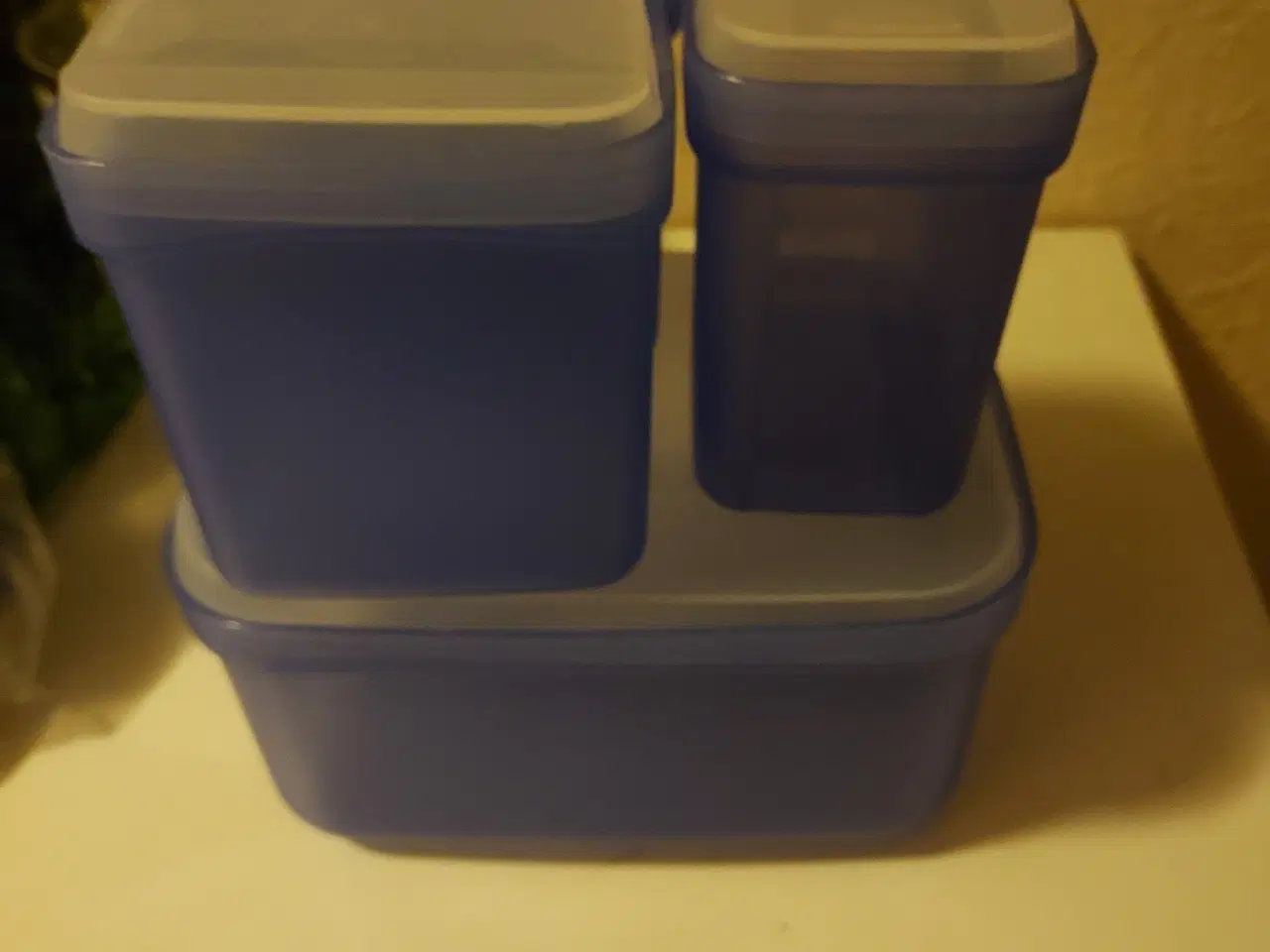 Billede 1 - Tupperware strato 2,2 L og 450 ml 4 stk