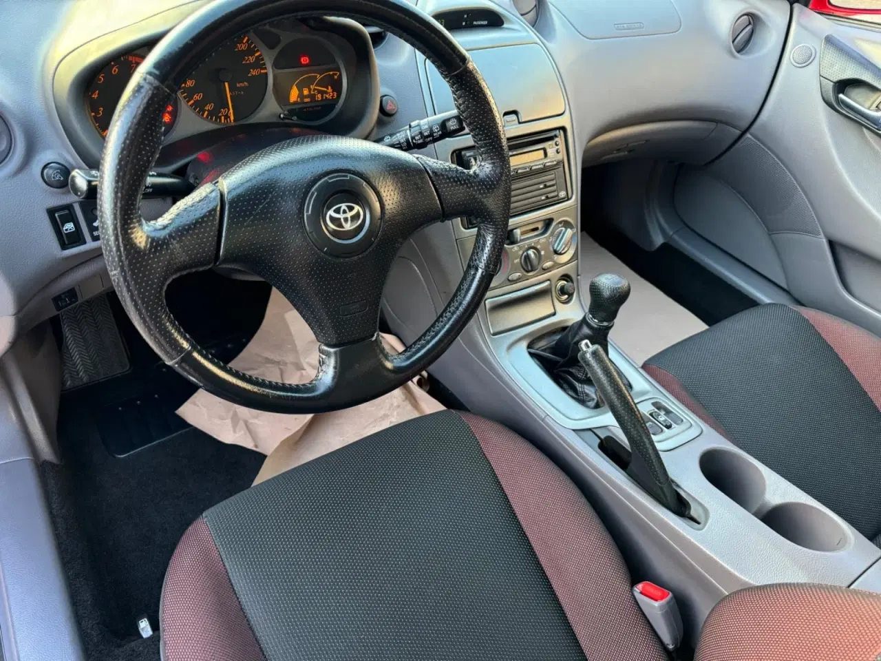 Billede 5 - Toyota Celica 1,8