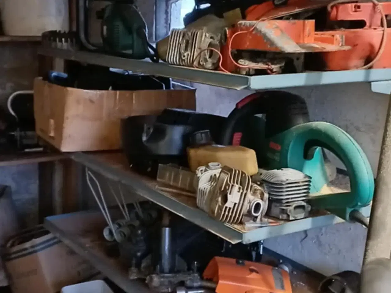 Billede 5 - Motorsave/Buskryddere