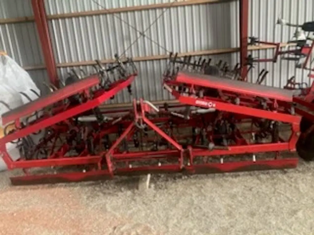 Billede 1 - Såbedsharve