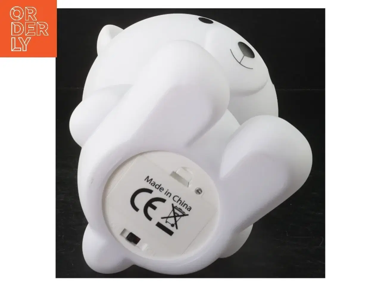 Billede 4 - Hvid bjørnelampe (str. 20 cm)