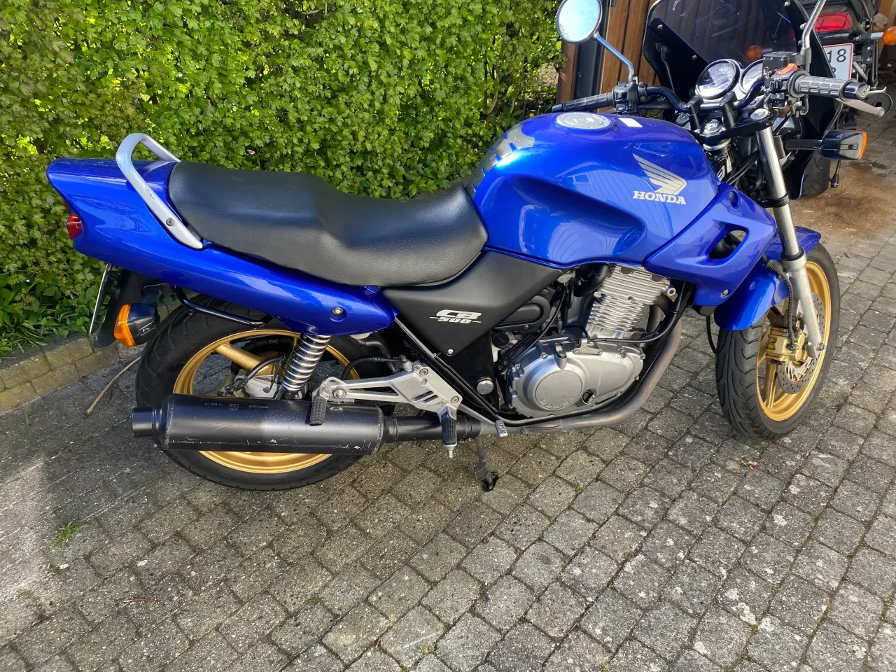 Billede 4 - Honda vb 500ccm årgang 2003 km 12000