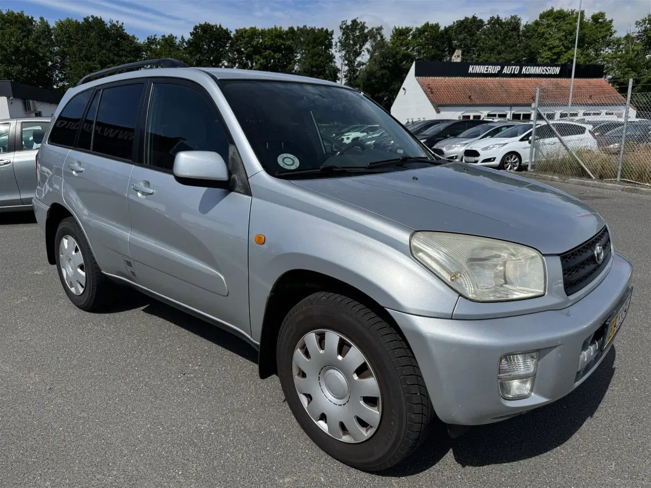 Billede 3 - Toyota RAV4 1,8 4x2 125HK Van