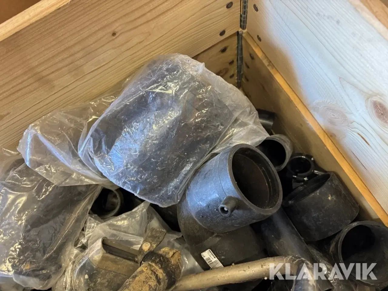 Billede 6 - Svejsemaskine og svejsemuffer LOT