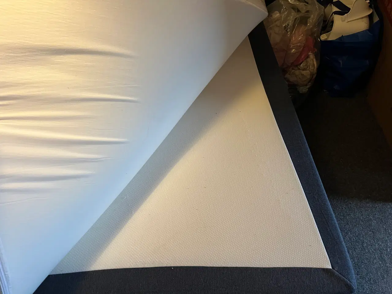 Billede 2 - Lækker kontinentalseng med næsten ny Wellpur 