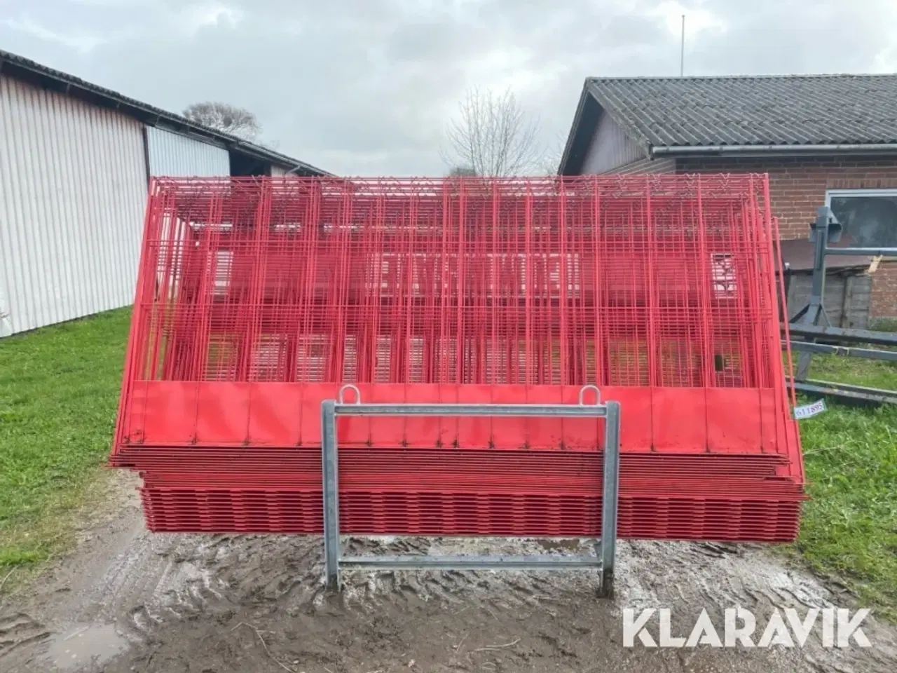 Billede 9 - Gitterhegn 23 styk Gombisafe