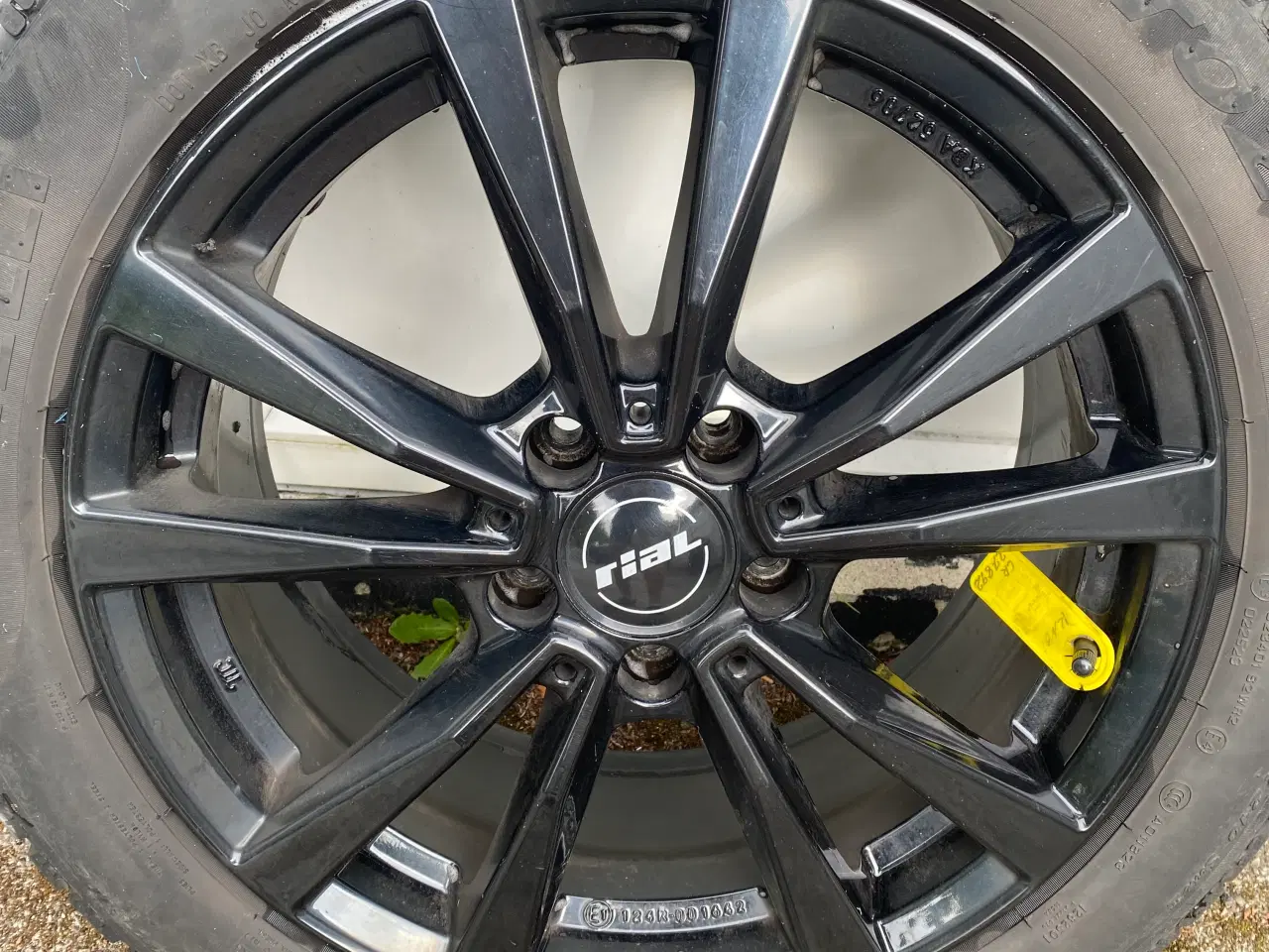 Billede 1 - 17” vinterhjul til VW Passat