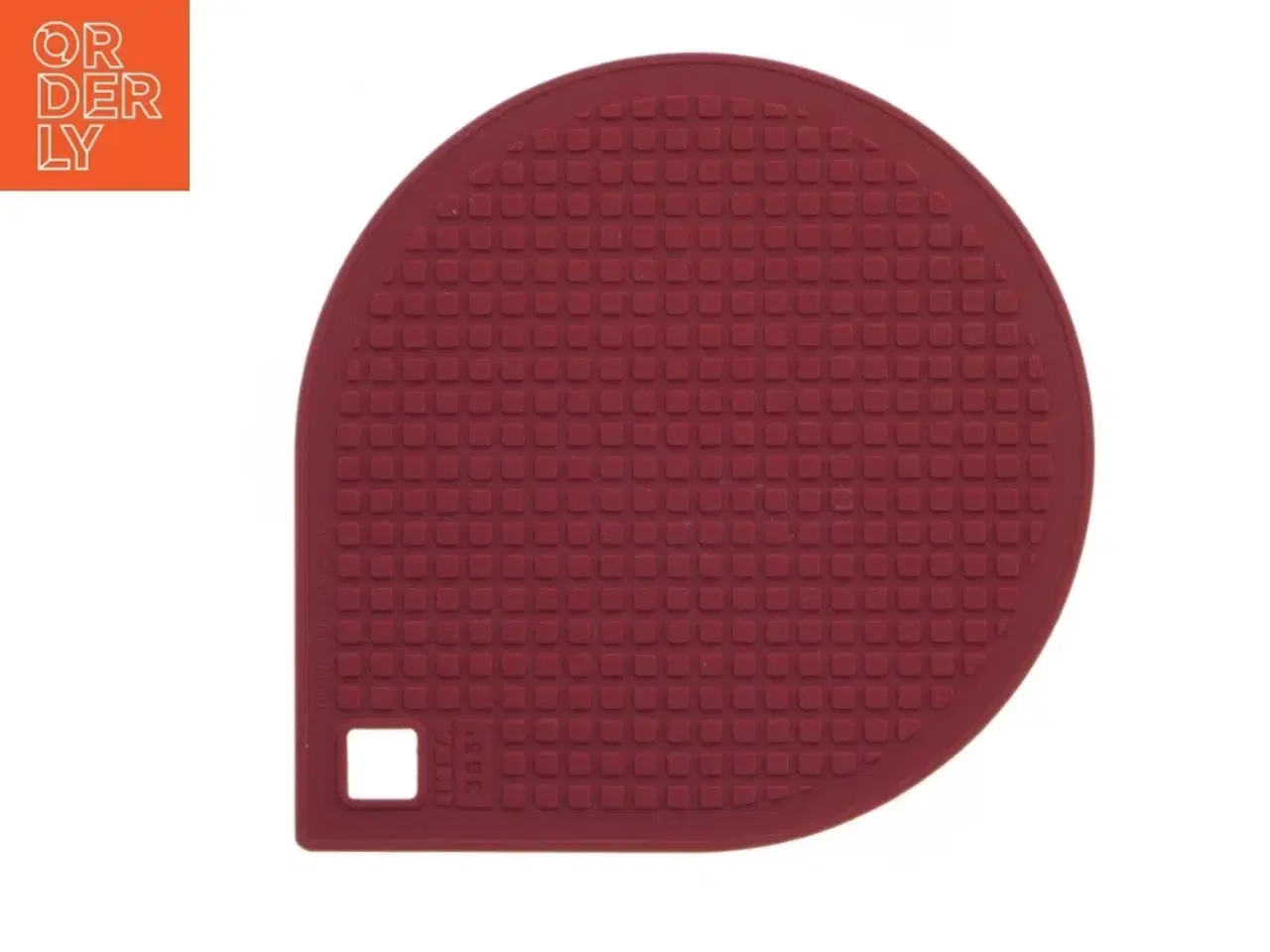 Billede 4 - Silikone grydeunderlag fra IKEA (str. 22 cm)