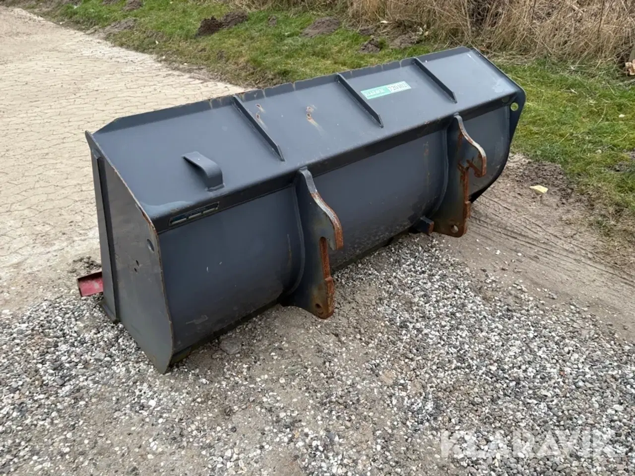 Billede 4 - Skovl med tænder