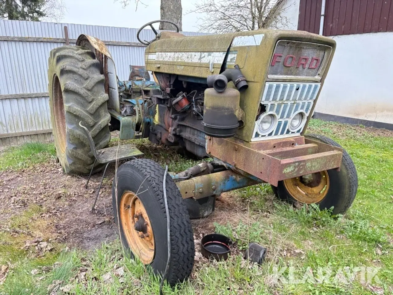 Billede 2 - Veterantraktor Ford 5000