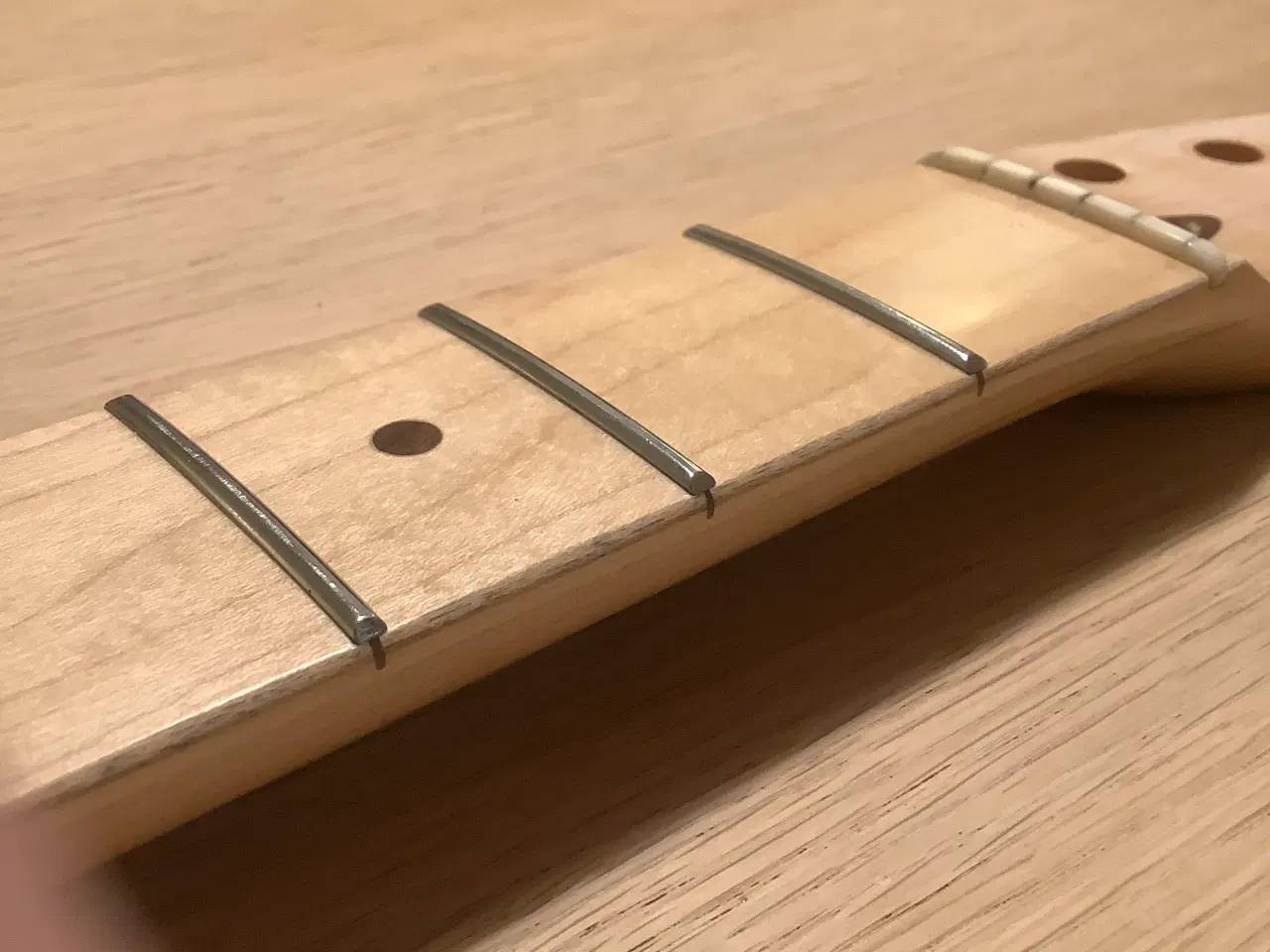 Billede 3 - Telecaster hals med 22 bånd og satin nitro finish 