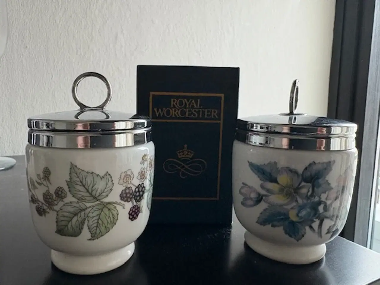 Billede 1 - Egg Coddler Royal Worcester