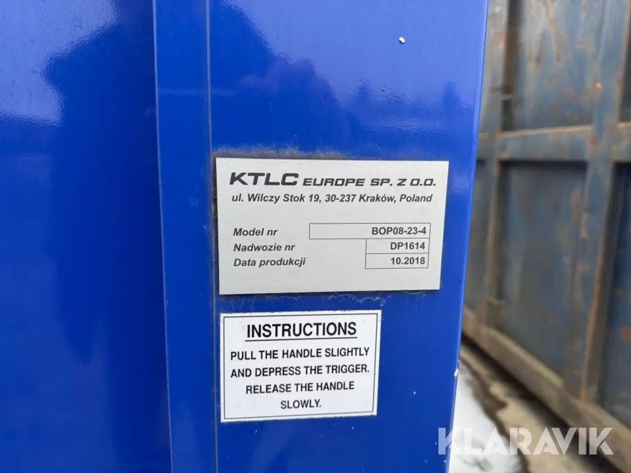 Billede 5 - Modulcontainer KTLC ETAP 2 BOP08-23-4