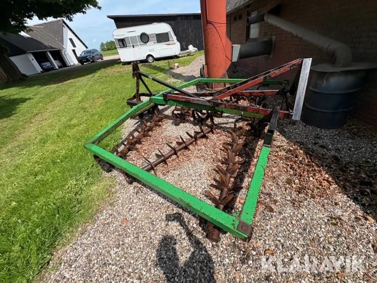 Billede 5 - Spaderulleharve