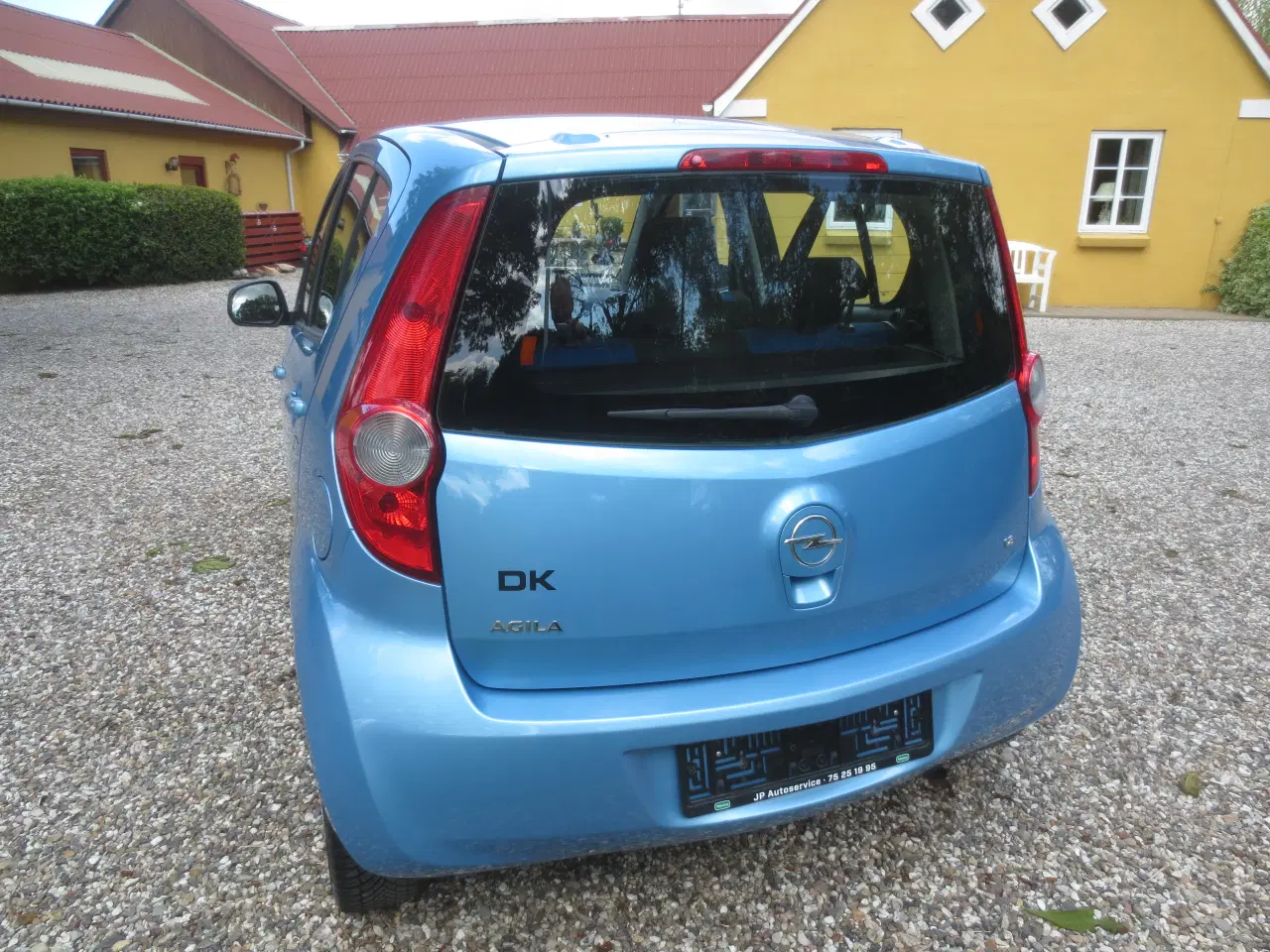 Billede 6 - Pæn Opel Agila 1.2 i Nysynet.