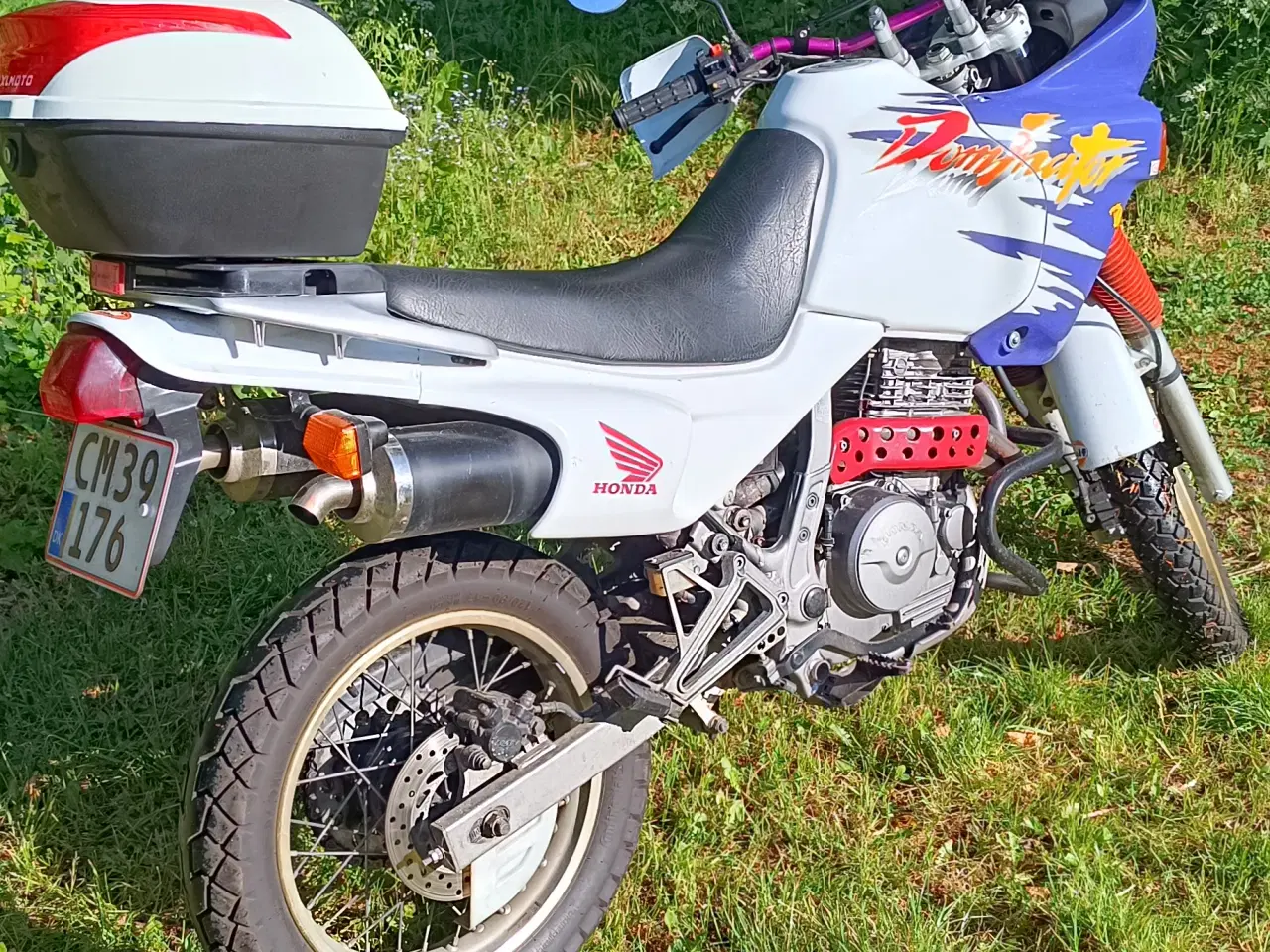 Billede 1 - Honda NX 650 Dominator offroader