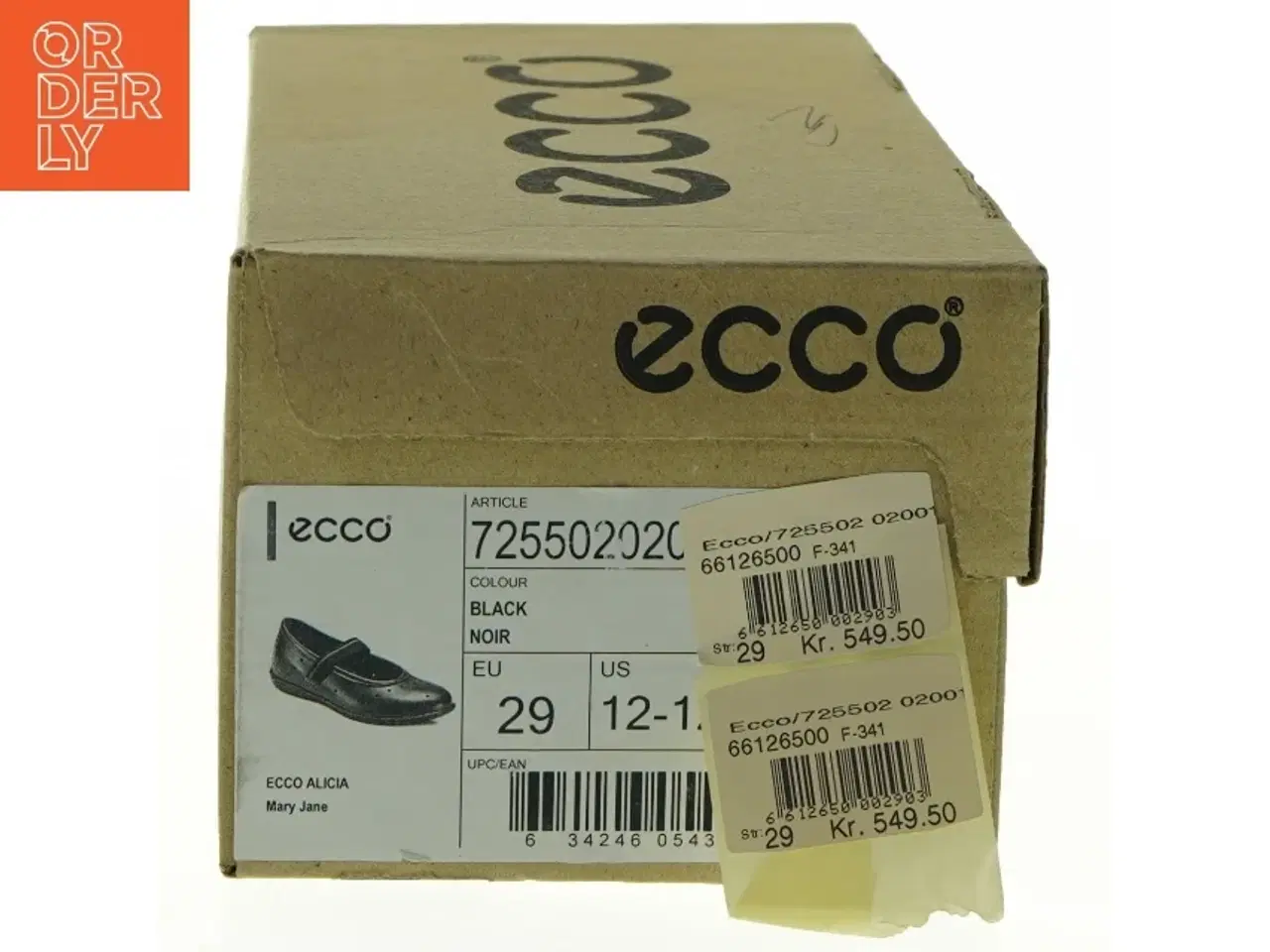 Billede 6 - Ecco børnesko med velcrolukning fra Ecco (str. 29)