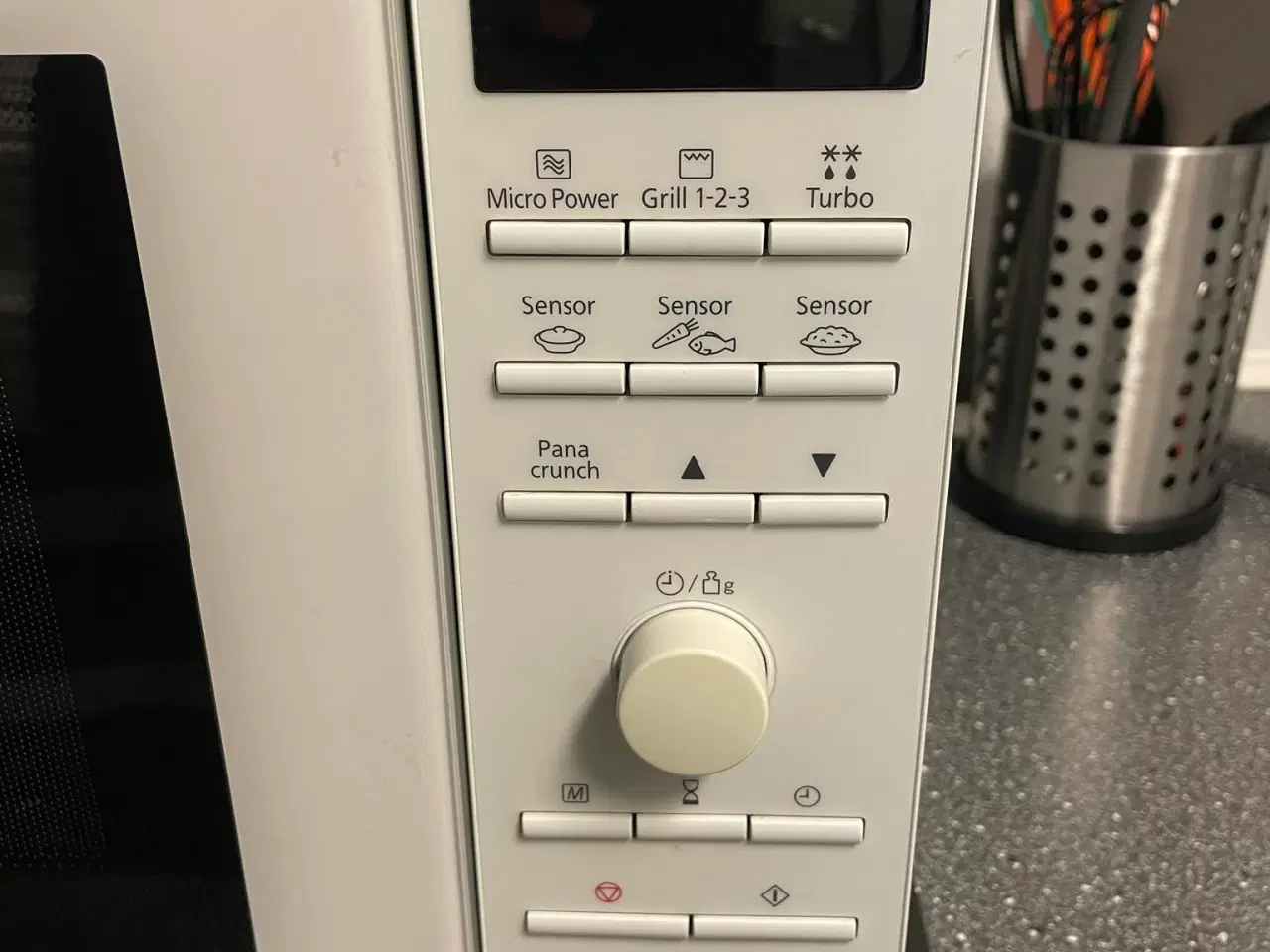 Billede 3 - Panasonic mikrobølgeovn og grill 31 L