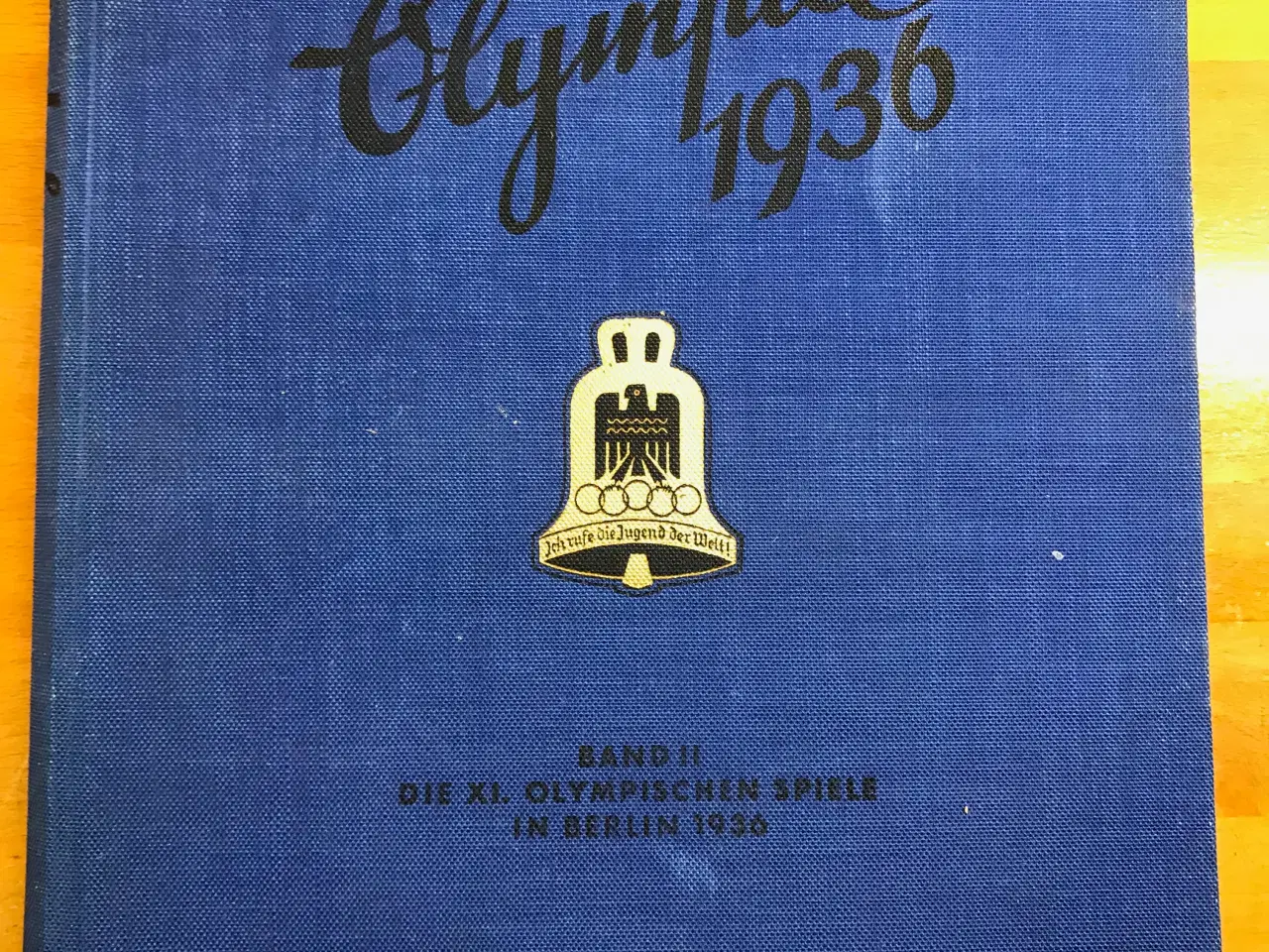 Billede 3 - Olympiade 1936, Bind 1 og Bind 2