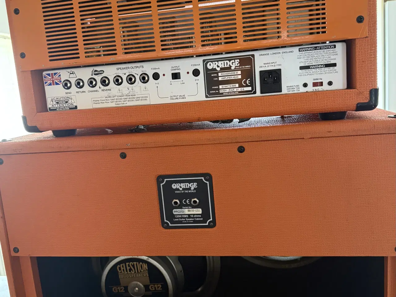 Billede 3 - Orange Rockerverb 50 guitarforstærker