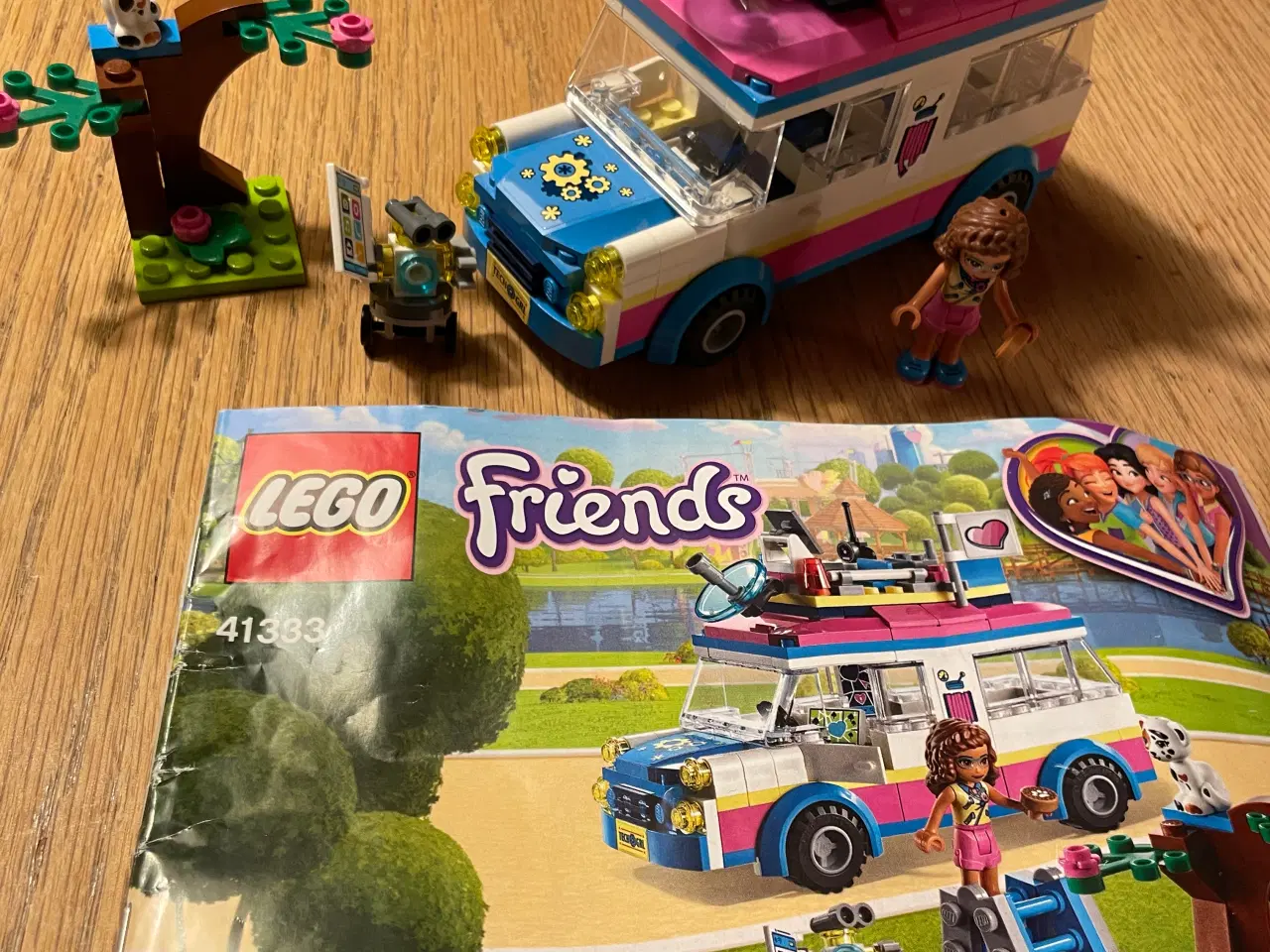 Billede 2 - Lego Friends 41333 Olivias redningsvogn