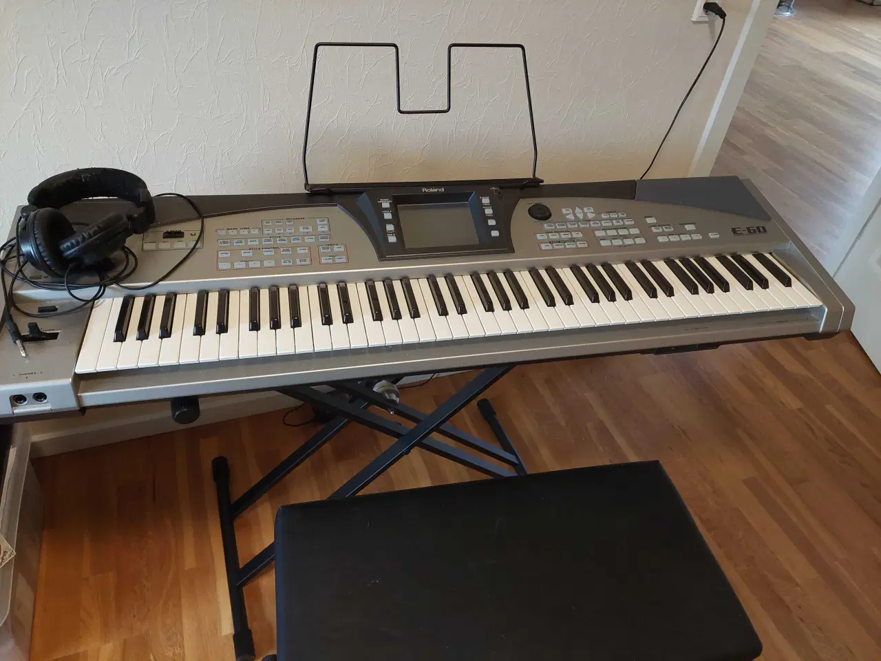 Billede 2 - Kibord til el