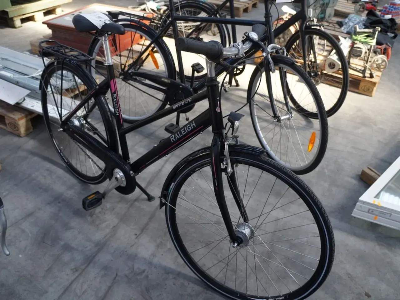 Billede 3 - Damecykel RALEIGH