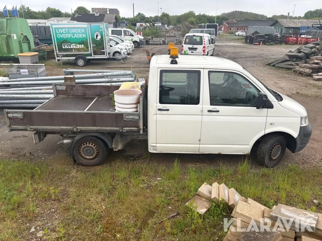Billede 6 - Ladbil Volkswagen Transporter Dobbelt kabine 1,9 TDI